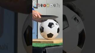 나이프 대 축구!
