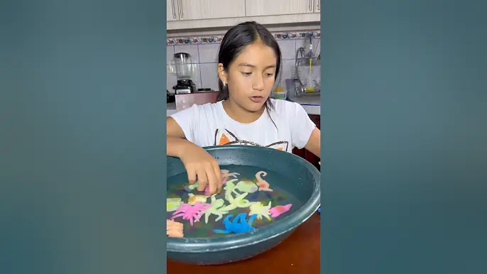 Animales que crecen en el agua