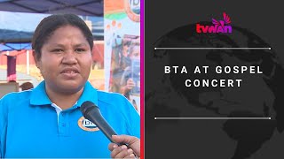 가스펠 콘서트에 참석한 BTA