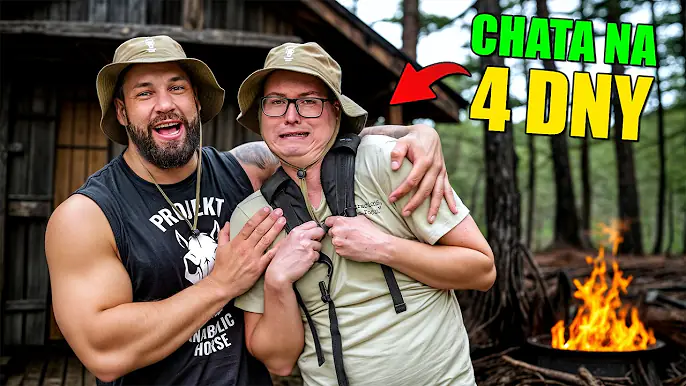 4 DNY NA CHATĚ / Nejhorší Dovolená!
