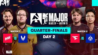 BLAST.tv Austin Major 2025, Quarter-Finals, Day 2