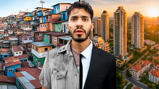 Así es la impactante división entre RICOS y POBRES en BRASIL | São Paulo 🇧🇷