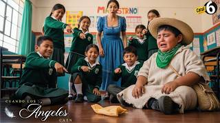 Niño rico humilla a su compañero indígena sin saber quien era en realidad