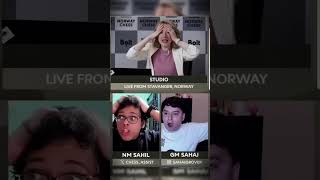 Magnus esmurrou a mesa depois disso 🤯 #xadrez #chess #shorts