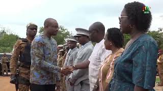 총리는 가우아주 수장인 비파테 2세 폐하를 방문했습니다.