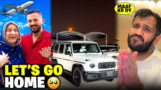 Surprising Dubai Family with New G-Wagon🥺Dogar missed the Surprise😡