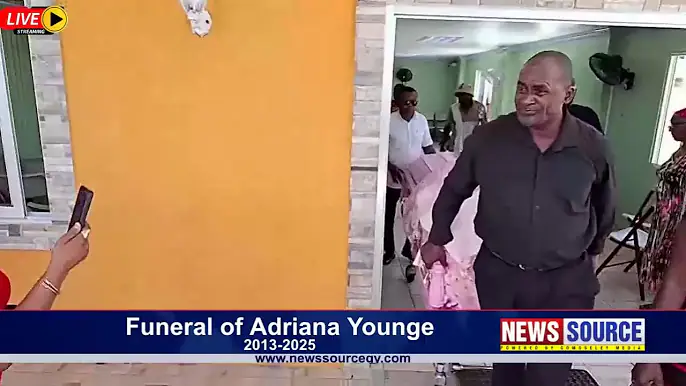 Funeral of Adriana Younge (2013 - 2025)