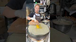 한국인 입 맛을 사로잡은? 중국식 부침개 지엔빙 / Chinese savory pancake Jianbing