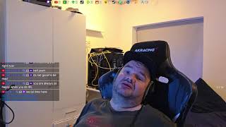 chilling and then go to bed