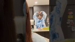 그의 반응은 정말 귀중해요🥰🥰 #반바지 #커플 #관계