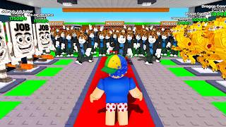 Entré a un SERVER PUBLICO con BRAINROT SECRETO OCULTO en Steal a Brainrot