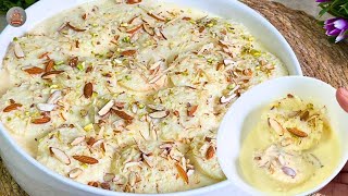 Only Bread & Milk Easy Dessert 🔥| Quick & Easy Dessert That Melts in Your Mouth