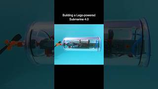 Building a Lego-powered submarine 4.0 #shorts
