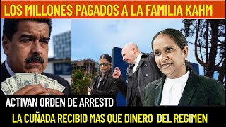 카림 칸의 가족에게 수백만 달러 ICC가 마두로의 돈을 받은 방식