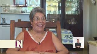 Cuba  Ada Acosta Pompa, integrante de ¨Las Marianas¨