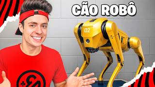 COMPREI UM CACHORRO ROBÔ DE R$50.000!