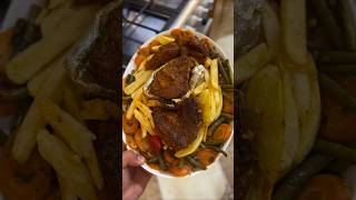 لحم مفور 🔔 طايب زبدة على طريقة الأعراس بنة ماشي عادية جرّبوه #like #اكسبلور #عشاءلذيذ #food #حلويات.