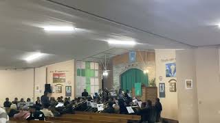 Lutheran brass in Okahandja