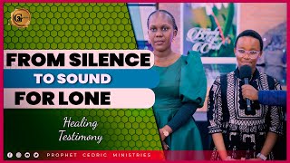 𝐅𝐑𝐎𝐌 𝐒𝐈𝐋𝐄𝐍𝐂𝐄 𝐓𝐎 𝐒𝐎𝐔𝐍𝐃 𝐅𝐎𝐑 𝐋𝐎𝐍𝐄 | 𝐇𝐄𝐀𝐋𝐈𝐍𝐆 𝐓𝐄𝐒𝐓𝐈𝐌𝐎𝐍𝐘