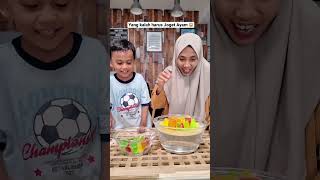 Emak & Anak gaming time Jelly  #gametime #malaysiaindonesia #funnyvideo