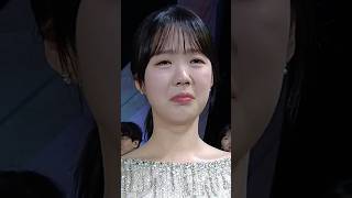 결국 지예은 울린 이수지 수상소감...SNL은 다르다😢ㅣ백상예술대상 #shorts #백상예술대상 #시상식 #지예은 #이수지 #런닝맨 #SNL #김원훈