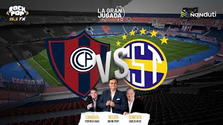 CERRO PORTEÑO VS TRINIDENSE CON BRUNO PONT  - LA GRAN JUGADA - 24/08/2025