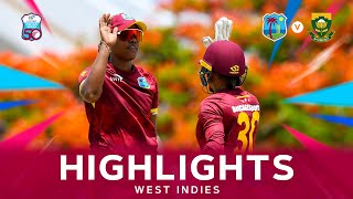 Brits & Klass Star for SA | Highlights | West Indies Women v South Africa | 3rd CG United ODI