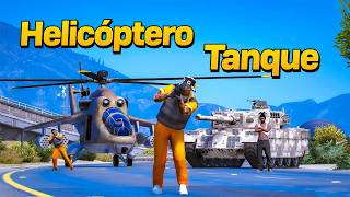 Saqueamos Un Tanque Para Penetrar La  Prision Federal