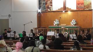 Brass band at Ephesians 