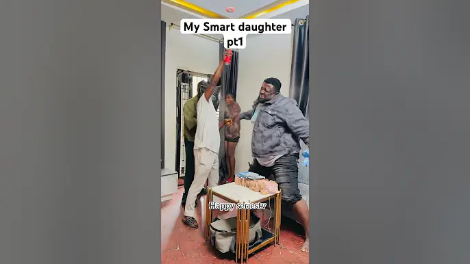 My smart daughter pt1