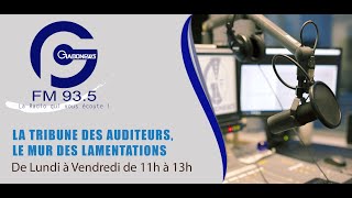 LA TRIBUNE DES AUDITEURS  28 05 2025 11H 12H50