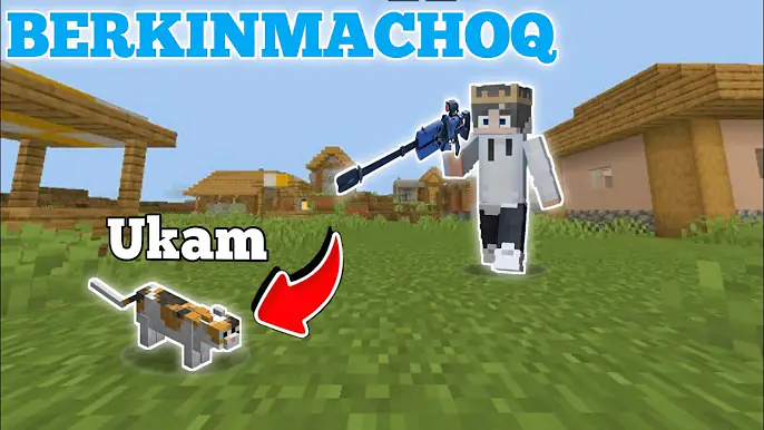 Minecraft Lekn Man va Ukam Qishloqda Berkinmachoq Oʻynadik! #minecraft