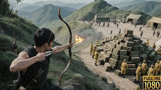 일본군은 산에 매복하여 TNT 20톤을 준비했습니다! 그는 함정을 설치하여 적을 물리쳤습니다.