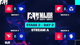 BLAST.tv Austin Major 2025, Stage 2, Day 2 - Stream A