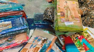 @ramyacollections Vijayawada అదిరిపోయే సూపర్ sarees కలెక్షన్స్ sale information video🥳