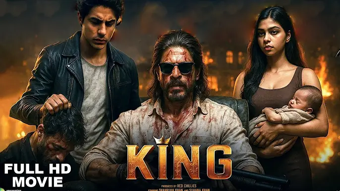 THE KING (2025) FULL HD MOVIE | Shahrukh Khan | Suhana Khan Ki New Leaked Movie 2025