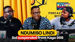 NDUMISO LINDI on Family Feuds | Lil Tay | Dricus Du Plessis | Sol Kaya Suspension | Lasizwe  |Comedy