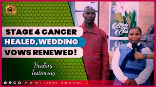 𝐒𝐓𝐀𝐆𝐄 𝟒 𝐂𝐀𝐍𝐂𝐄𝐑 𝐇𝐄𝐀𝐋𝐄𝐃, 𝐖𝐄𝐃𝐃𝐈𝐍𝐆 𝐕𝐎𝐖𝐒 𝐑𝐄𝐍𝐄𝐖𝐄𝐃! |𝐇𝐄𝐀𝐋𝐈𝐍𝐆 𝐓𝐄𝐒𝐓𝐈𝐌𝐎𝐍𝐘