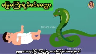 မြွေမကြီးရဲ့မိခင်မေတ္တာ The Serpent Mother’s Love | Heart-touching Moral Story