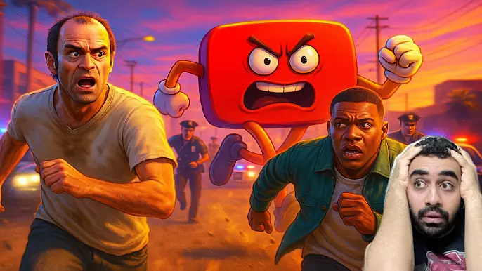 تجارب التيك توك + ختم الغجر النهائي في قراند 5 GTA