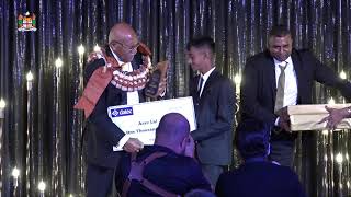 Prime Minister Hon. Sitiveni Rabuka officiates at the IAF 2025 Annual Awards