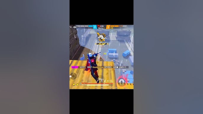 When You Plays With 999+ IQ 🧠 Mobile Gameplay ☠️ #shortsfeed #snippyffx #nstwinsff #gtk111