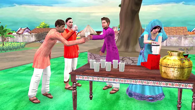 पानी का पंप Village Water Pump Hindi New Comedy Video