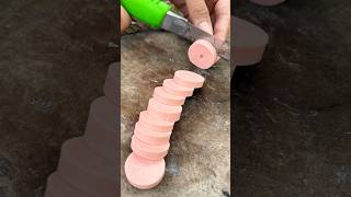 Survival Skills: SMART idea and USEFUL with saving water & soap #bushcraft #camping #outdoors