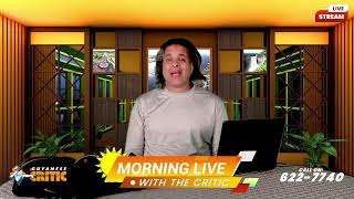"MORNING LIVE" 🌄 WITH THE CRITIC