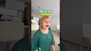 El hermanito de mi novia va conocer a Fede Vigevani