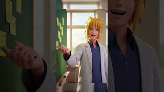 Naruto entró en una competencia de mendigos. ¿Quién creen que ganó el premio? 💸