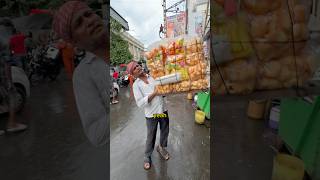 인도에서 0.25달러짜리 칩 🇮🇳 #길거리음식 #인도