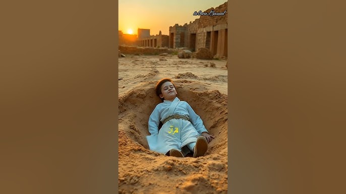 #ولد حافظ للقرآن كلما دفنوه فتحت الذئاب قبره