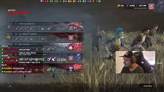 playing dead by daylight